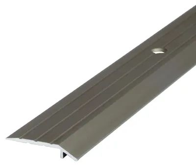 Produktbild von Dalsys Übergangsprofil höhenausgleich 3,5mm 180cm x 30mm zum Schrauben inkl. Befestigungsmaterial, aus Aluminium, Champagner