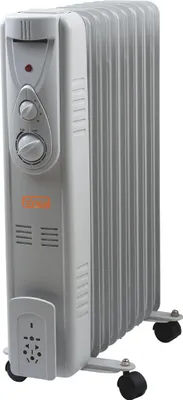 Zdjęcie produktu dla Vinco 70501, Podgrzewacz elektryczny pomieszczeń na olej, Olej, Olej, Wewnętrzna, Podłoga, Szary