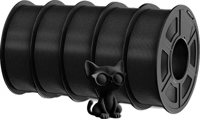 Obrázek produktu pro vlákno pro 3D tiskárny, šetrné k životnímu prostředí, vysoká kvalita tisku, PLAPLUS 5Black