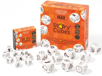 Produktbild von Asmodee STOMAX, Junge/Mädchen, 6 Jahr(e), Karton, Kunststoff, Mehrfarbig, 20 min, Frankreich