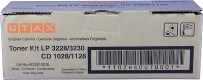 Produktbild von Utax 4422810010 Toner Black -B