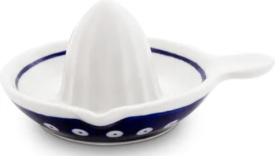 Produktbild von Original Bunzlauer Keramik Zitronenpresse Citruspresse Saftpresser Ø11 cm H 6 cm Design 42