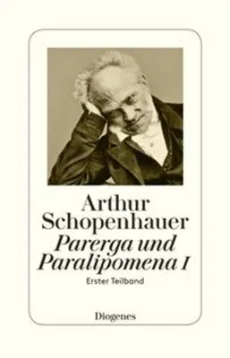 Produktbild von Parerga und Paralipomena I