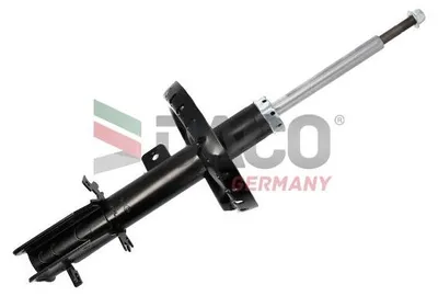 Produktbild von Stoßdämpfer Gasdruck Zweirohr Armstoßdämpfer für linke Vorderachse mit Bolzenbefestigung