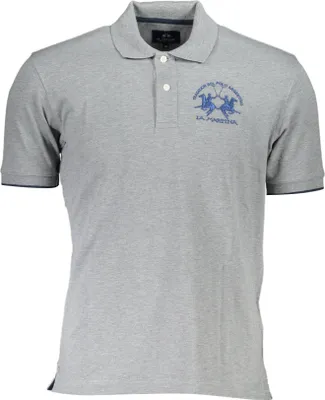 Immagine prodotto di LA MARTINA Polo Uomo Tessile Grigio SF18439 - Taglia: XL
