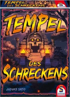 Produktbild von Schmidt Spiele Tempel des Schreckens, 8 Jahr(e)