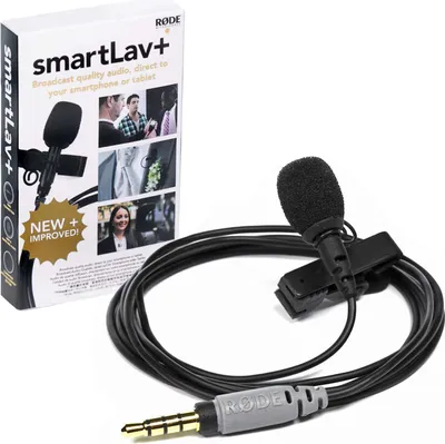 Produktbild von Rode SmartLav Lavalier Mikrofon für Smartphone