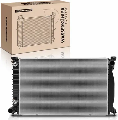 Productafbeelding van Frankberg 1x Radiator Waterkoeler Motorkoeler voor Audi