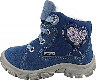 Produktbild von Richter Kinderschuhe Kleinkinder Stiefel Lauflernschuh Blau Freizeit