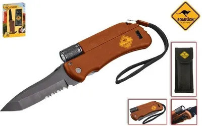 Produktbild von Roadsign Trekking-Messer 120 g