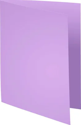 Produktbild von Untermappe Exacompta 330008E Lila A4 ( B)