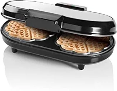 Obrázok produktu pre Vaflovač s vymeniteľnými platňami a odnímateľnými časťami, elektrický