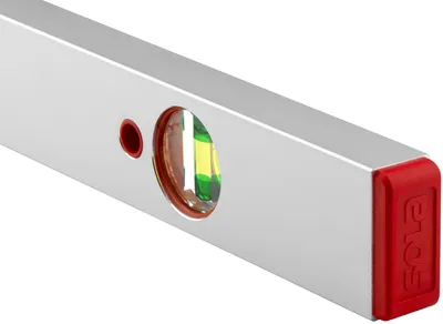 Immagine prodotto di Livella SOLA AZB 80cm alluminio argento 0,5 mm/m 0,50 mm/m - 1011101