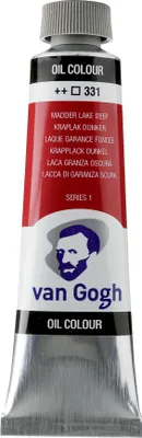 Produktbild von Van Gogh Ölfarbe Tube 40 ml Krapplack Dunkel 331