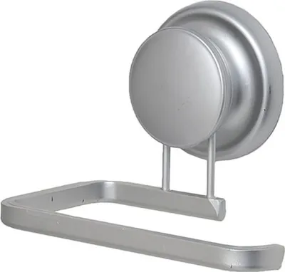 Produktbild von Tendance Toilettenpapierhalter silber Aluminium 9,5x14x10 cm