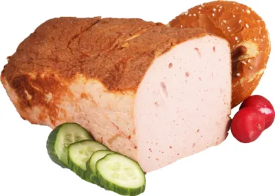 Produktbild von Bayerischer Leberkäse, Landmetzger Schiessl, ca. 500g