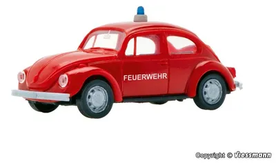 Produktbild von Kibri 11228 - H0 Feuerwehr VW Käfer Typ 11, 1302 - Neu