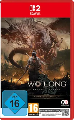 Produktbild von Wo Long: Fallen Dynasty Complete Edition NSW2 - NEU &