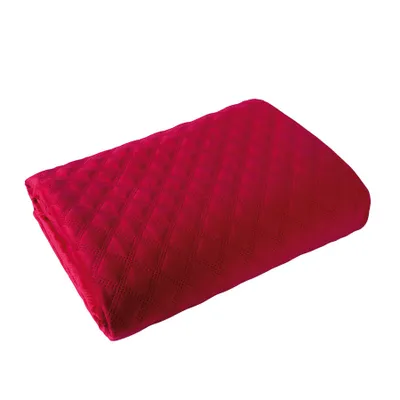 Immagine prodotto di Copriletto VELVI 043 rosso 220x240 cm Mybesthome
