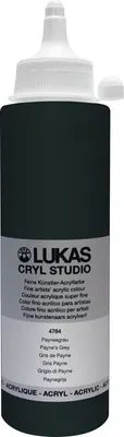 Obrázek produktu pro Lukas Cryl Studio Akrylová barva Payne's Grey 250 ml 1 ks