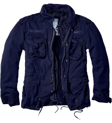 Imagen del producto de Chaqueta Brandit M-65 Giant, color azul oscuro, talla 3XL