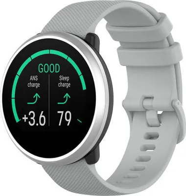 Produktbild von Strap-it Polar Unite Armband Silikon (Grau)