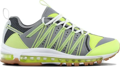 Obrázok produktu pre Nike Air Max 97 Haven Clot Special Edition Sneaker bežecká obuv sivá/neon AO2134-700, Veľkosť topánky:42.5 EU