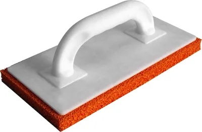 Produktbild von Reibebrett Schwammgummi, Grob, 280X140X20Mm