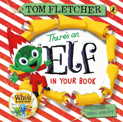 Produktbild von There's an Elf in Your Book
