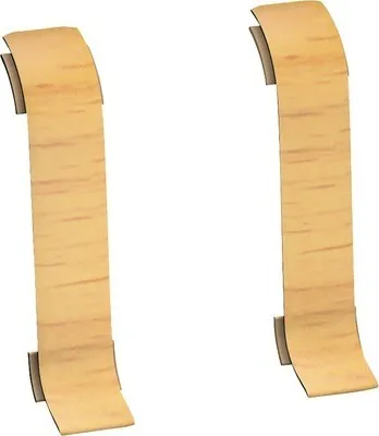 Produktbild von Prinz Verbinder für Kabelkanal-Sockelleiste Buche 60 mm