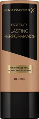 Immagine prodotto di Max Factor Lasting Performance Long Lasting Make-Up 110 Honey trucco a lunga durata per un incarnato unificato e radioso 35 ml