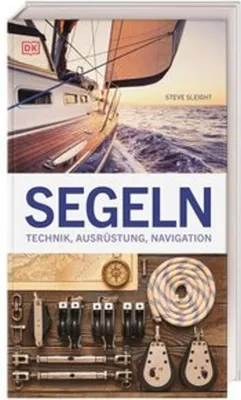 Obrázok produktu pre Segelbuch mit wasserfestem Einband, umfassender Bebilderung – Grundlagen, Manöver, Wetter, Notfälle