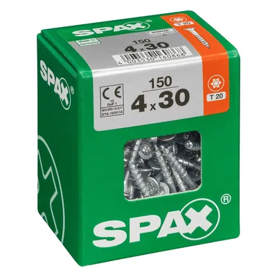 Produktbild von Spax Universalschrauben 4.0 x 30 mm TX 20 - 150 Stk.