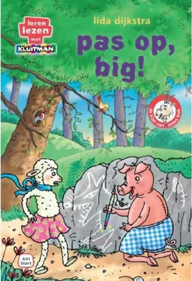 Productafbeelding van Pas op, big!
