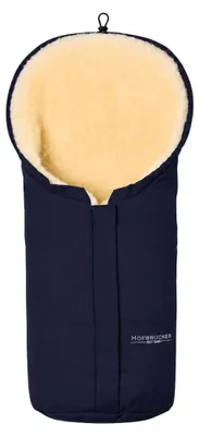 Produktbild von Hofbrucker Lammfell-Fußsack Eskimo für Babyschale, Kinderwagen und Buggy