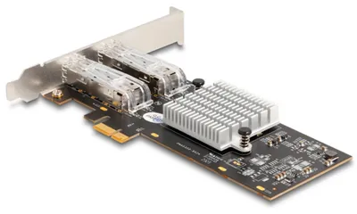 Obrázok produktu pre DeLOCK 88336, Interný, Kábel, PCI Express, Vlákno, 1000 Mbit/s, Čierna