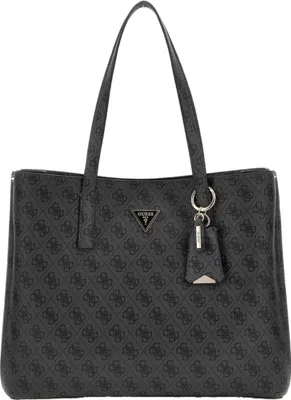 Produktbild von GUESS Shopper Meridian II Coal Logo : grau-11 Farbsortierung: grau-11