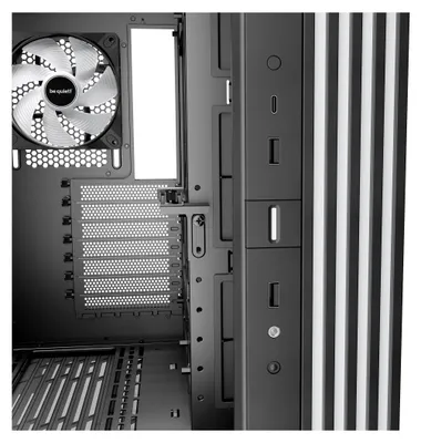 Produktbild von be quiet! LIGHT BASE 600 DX Black Gehäuse