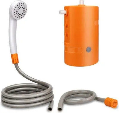 Productafbeelding van Famanu Buitendouche - Oplaadbare USB-pomp - 4400 mAh