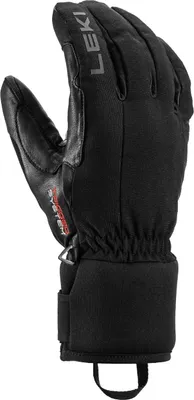 Produktbild von Leki Alpino Argus 3d Handschuhe Schwarz 9 Schwarz 9