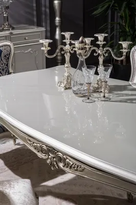 Produktbild von Tisch Luxus Esszimmertisch Stehtisch Esszimmer Holztisch Tische Art déco Möbel