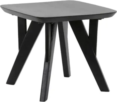Produktbild von Light & Living - Beistelltisch QUENZA - Ø44x36cm - Schwarz