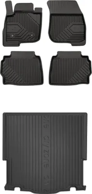 Produktbild von FROGUM Gummimatten Auto Fußmatten + Kofferraummatte für Ford Mondeo V 2014-2022