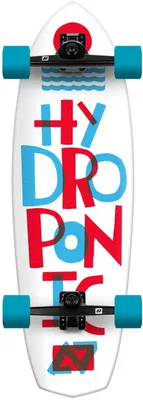 Produktbild von Hydroponic Diamond Complete Surfskate (32"|Tipe Weiß)