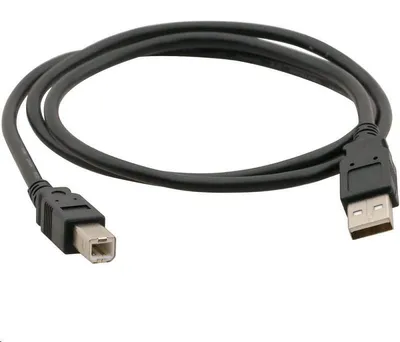 Zdjęcie produktu dla C-TECH USB A-B 1,8 m 2.0, czarny