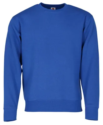 Produktbild von PREMIUM SET-IN SWEAT | Sweatshirt Uni, Baumwoll-Polyester-Mix, Single-Jersey Nackenband, Rippbündchen, komfortabler Sweatshirt-Pullover