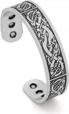 Image de BRANCHE WIKING Nordic RUNA ARGENT 434