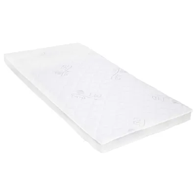 Zdjęcie produktu dla vidaXL Nakładka na materac 100 x 200 cm z pianki żelowej 7 cm