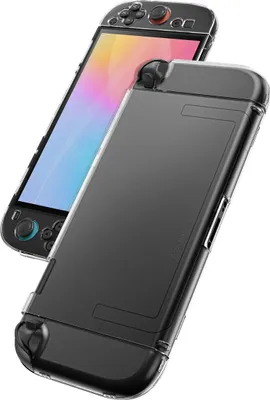 Image de Etui Ochronne Amazingthing Playshield Bare Case Na Nintendo Switch 2 - Przezroczyste