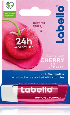 Immagine prodotto di Labello Cherry Shine, balsamo labbra, 48 g